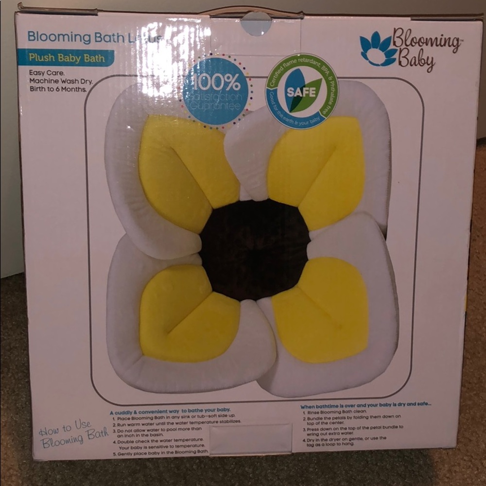 SOLD** Blooming Baby Bath Lotus
